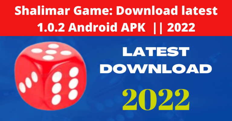 Shalimar Game: Download latest 1.0.2 Android APK || 2022