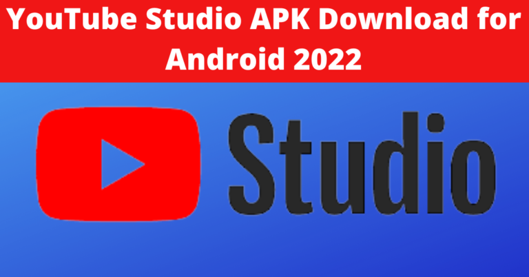 YouTube Studio APK Download for Android 2022