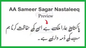 Mehr Nastaliq Web Urdu